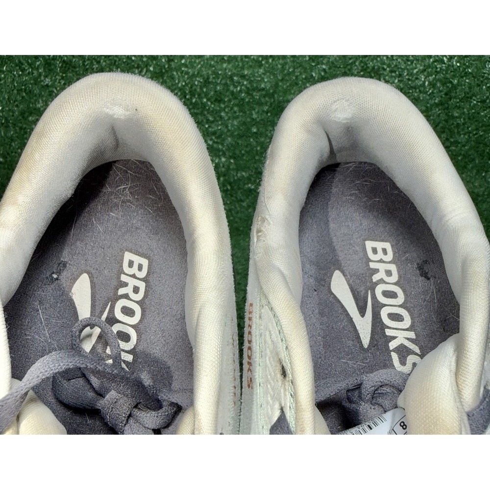 Brooks Womens Size 8 Adrenaline GTS 24 Grey Running Shoes Comfort Gym Sneakers - Picture 10 of 11